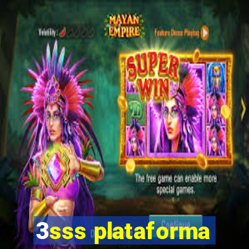 3sss plataforma